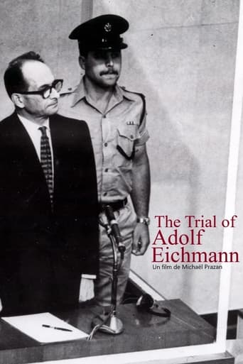 The Trial of Adolf Eichmann Poster