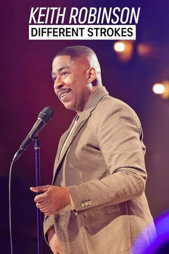 Keith Robinson: Different Strokes Poster