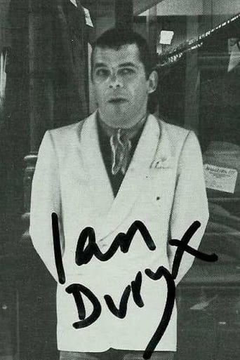 Ian Dury X. Poster