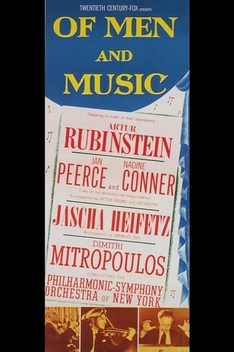 Of Men and Music Poster