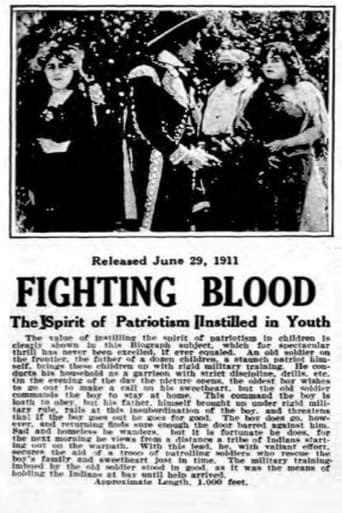 Fighting Blood Poster