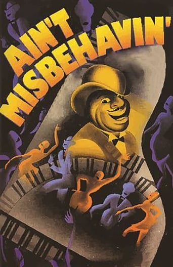 Ain't Misbehavin' Poster