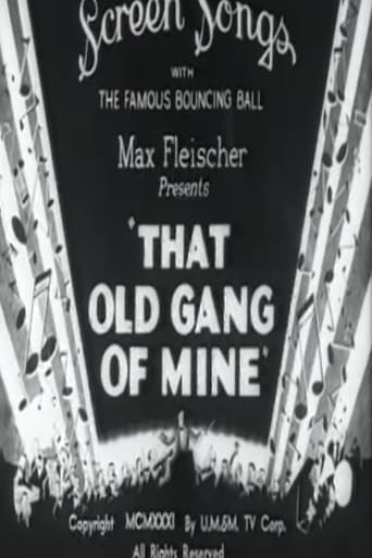 That Old Gang of Mine Poster