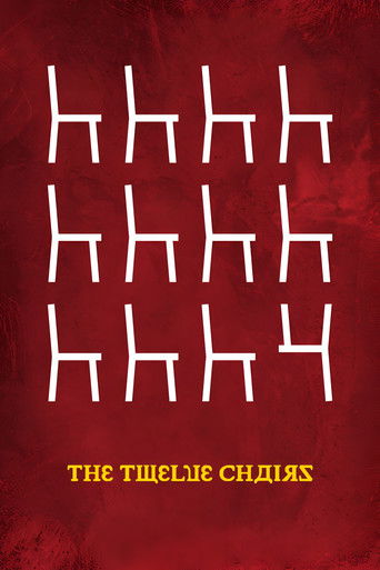 The Twelve Chairs Poster