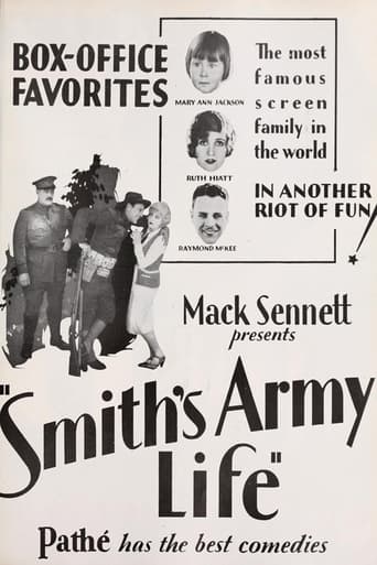 Smith's Army Life Poster