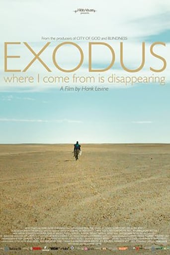Exodus: Where I come from is disappearing Poster