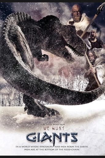 We Hunt Giants Poster
