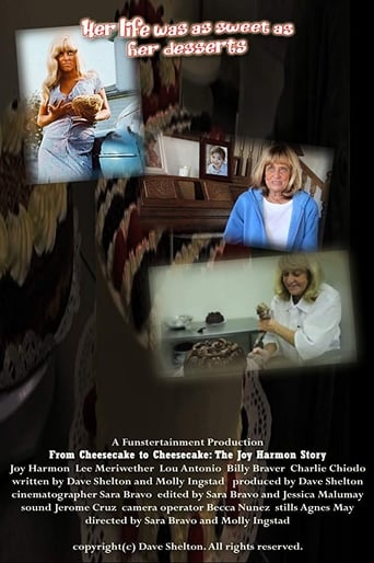 From Cheesecake to Cheesecake: The Joy Harmon Story Poster