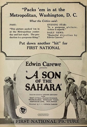 A Son of the Sahara Poster