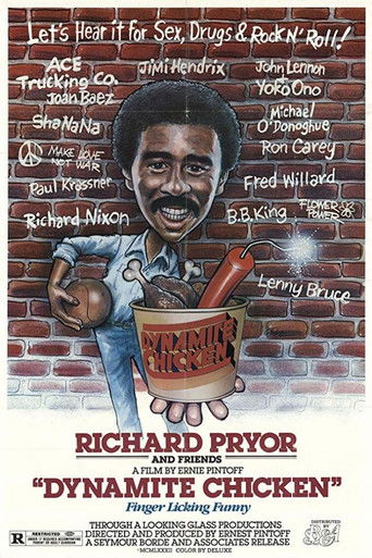 Dynamite Chicken Poster