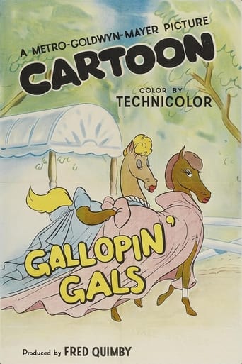 Gallopin' Gals Poster