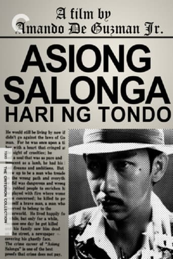 Asiong Salonga: Hari ng Tondo Poster
