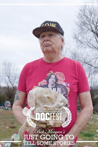 Bob Morgan's Just Going to Tell Some Stories Poster