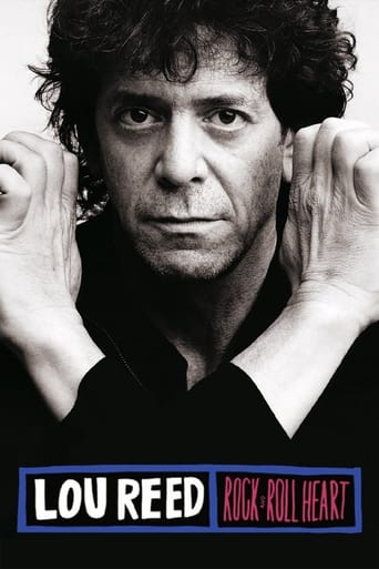 Lou Reed: Rock and Roll Heart Poster
