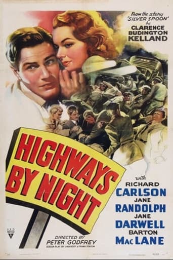 Highways by Night Poster