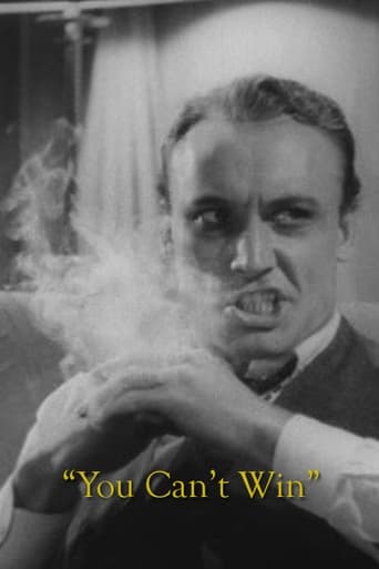 You Can't Win Poster