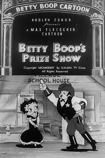Betty Boop's Prize Show Poster
