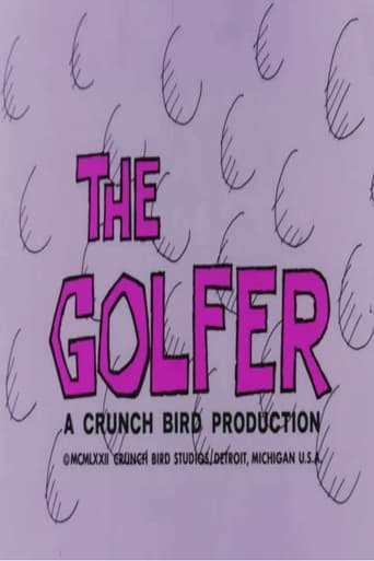 The Golfer Poster