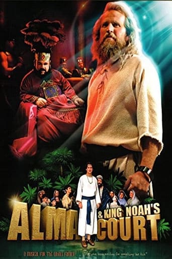 Alma & King Noah's Court Poster