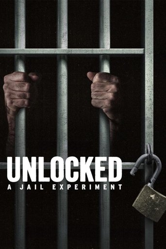 Unlocked: A Jail Experiment Poster