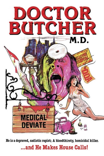 Doctor Butcher M.D. Poster