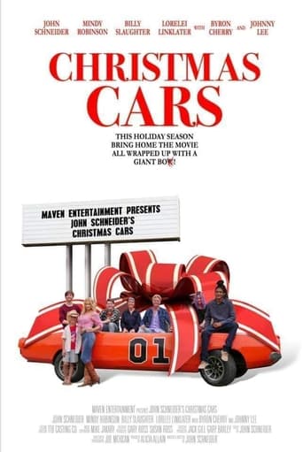 Christmas Cars Poster