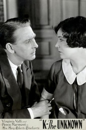 K - The Unknown Poster