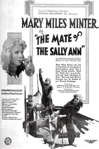 The Mate of the Sally Ann Poster