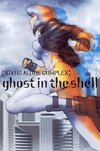 Ghost in the Shell: Stand Alone Complex Poster