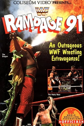 WWE Rampage '91 Poster