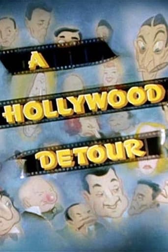 A Hollywood Detour Poster
