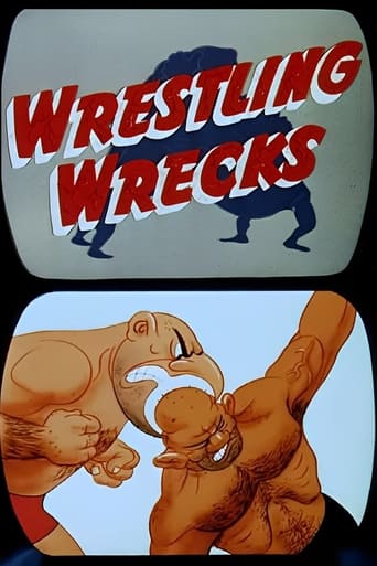 Wrestling Wrecks Poster
