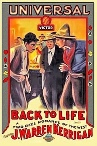 Back to Life Poster