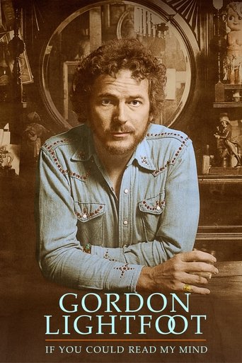 Gordon Lightfoot: If You Could Read My Mind Poster