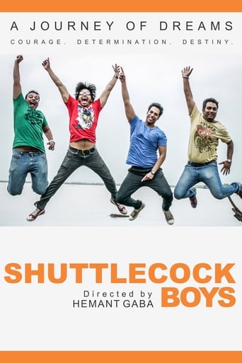 Shuttlecock Boys Poster
