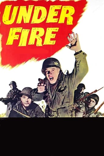 Under Fire Poster