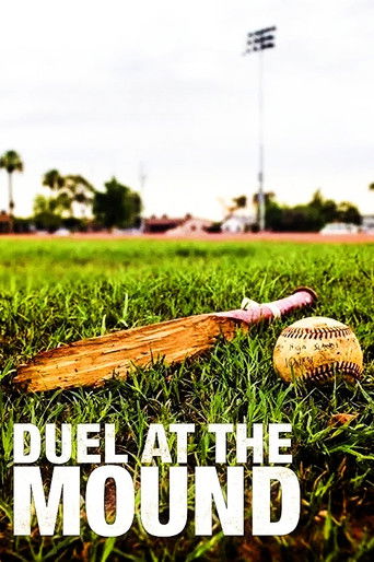 Duel at the Mound Poster