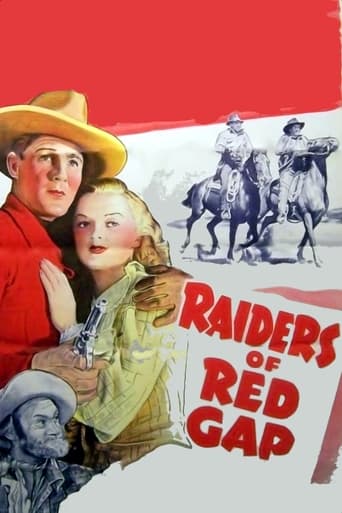 Raiders of Red Gap Poster