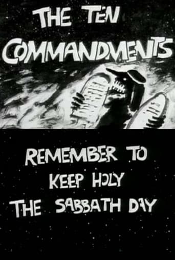 The Ten Commandments Number 3: Remember to Keep Holy the Sabbath Day Poster