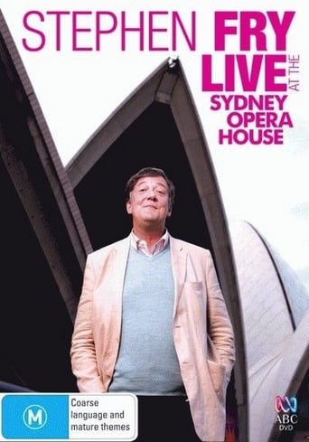 Stephen Fry Live at the Sydney Opera House Poster