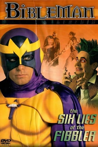 Bibleman: The Six Lies of the Fibbler Poster