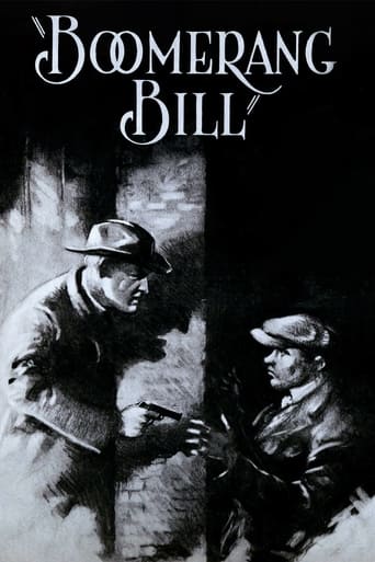 Boomerang Bill Poster