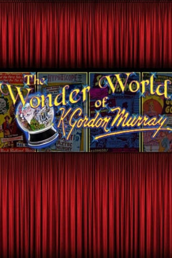 The Wonder World of K. Gordon Murray Poster
