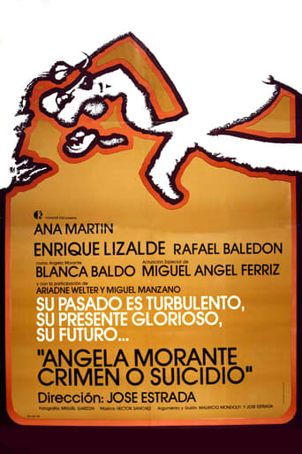 Ángela Morante, ¿crimen o suicidio? Poster