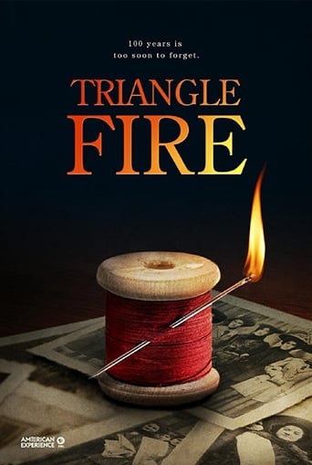 Triangle Fire Poster