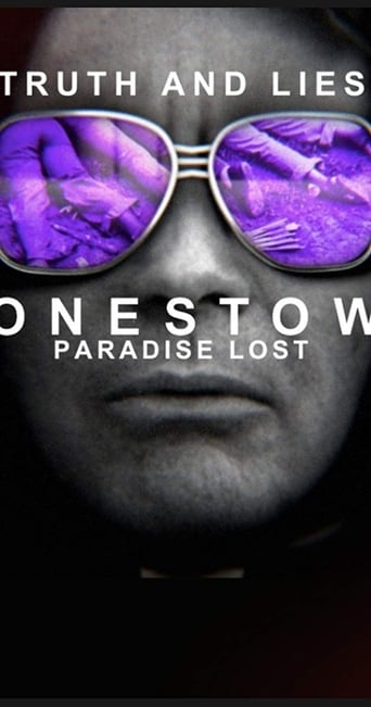 Truth and Lies: Jonestown, Paradise Lost Poster