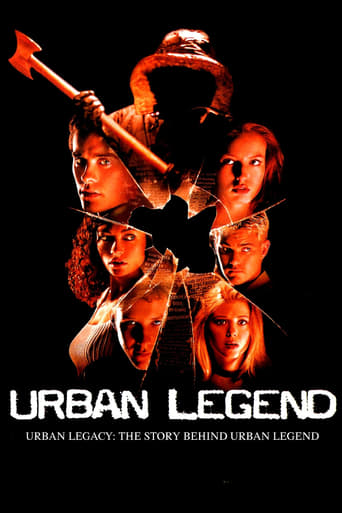 Urban Legacy: The Story Behind Urban Legend Poster