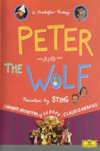 Peter and the Wolf: A Prokofiev Fantasy Poster