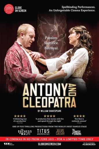 Antony and Cleopatra - Live at Shakespeare's Globe Poster