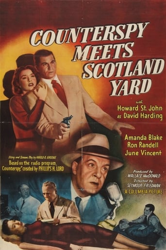 Counterspy Meets Scotland Yard Poster